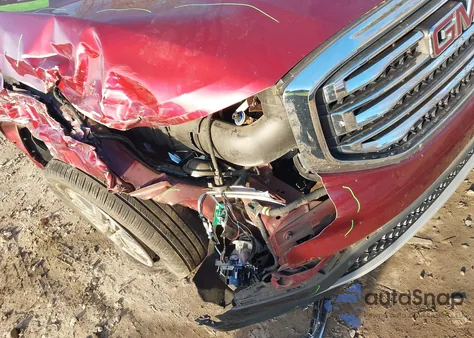 2017 GMC Acadia Sle-2 из США, поврежденный, VIN 1GKKNLLS3HZ249543